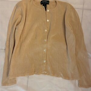 Lauren Ralph Lauren Beige Sweater